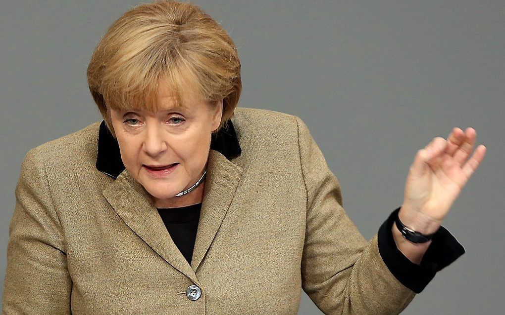 Merkel. Foto EPA