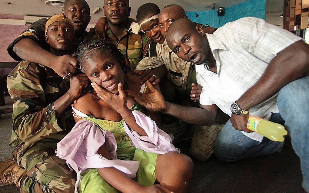 Simone Gbagbo. Foto EPA