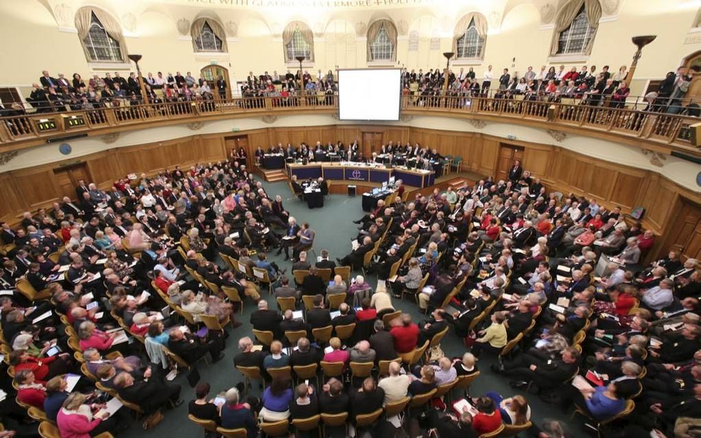 LONDEN – De generale synode van de Church of England in Londen. Foto Keith Blundy, Aegies Agencies