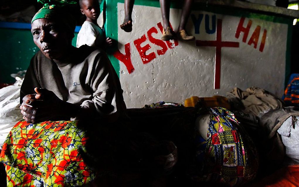 Vluchteling in Congo. Foto EPA