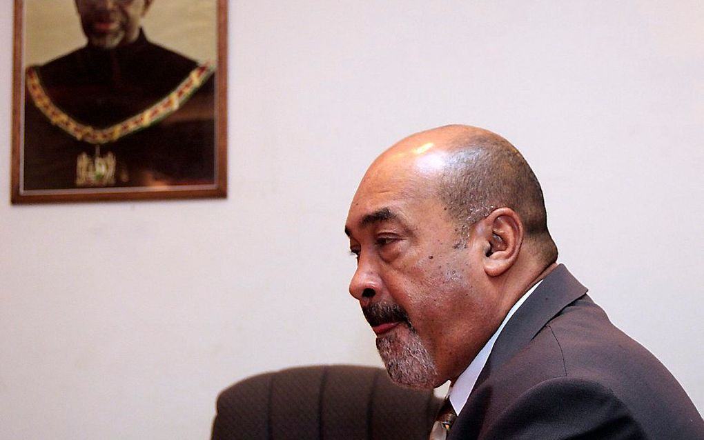 Bouterse.   Foto EPA