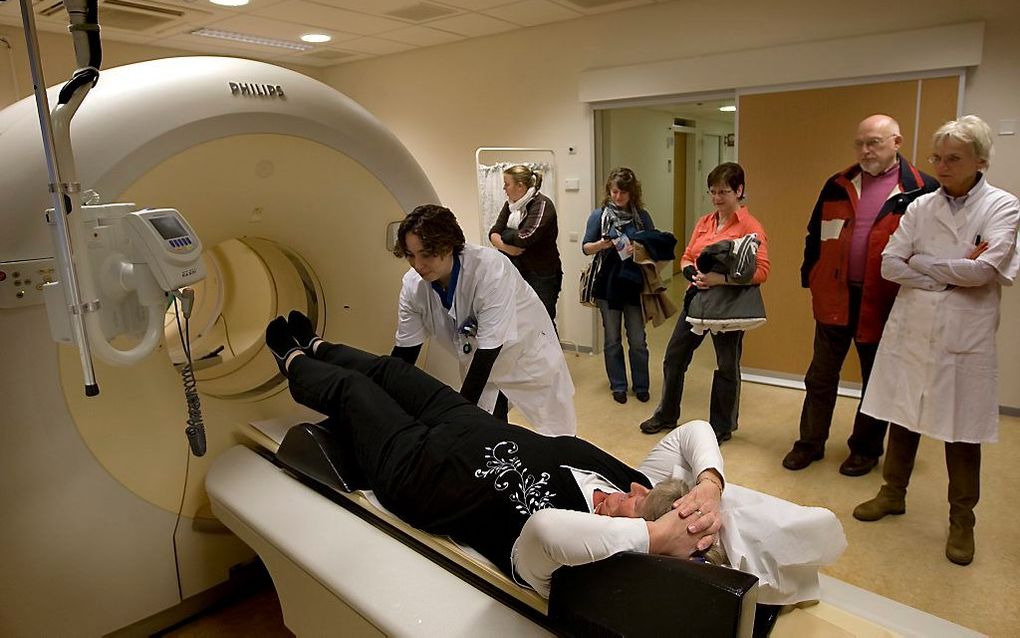 CT-scan.  Foto ANP