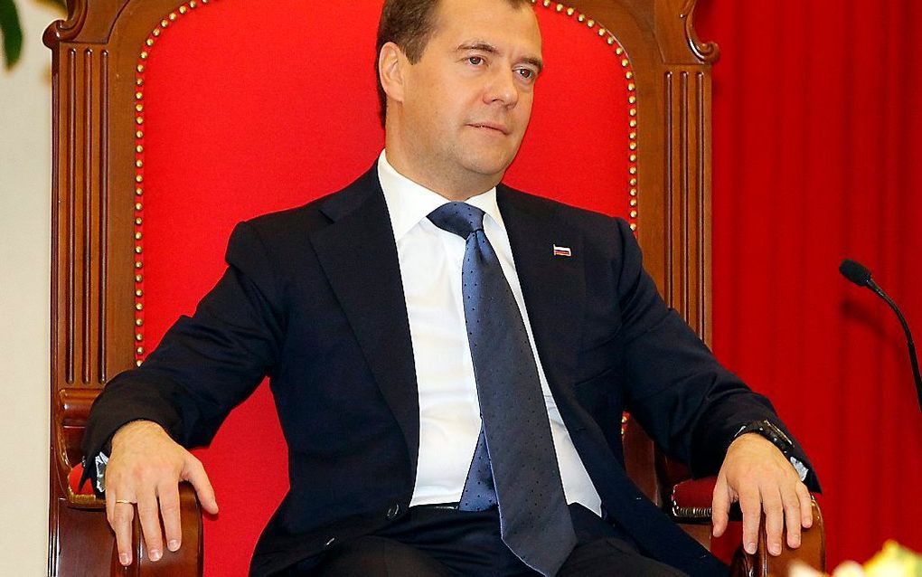 Medvedev. Foto EPA