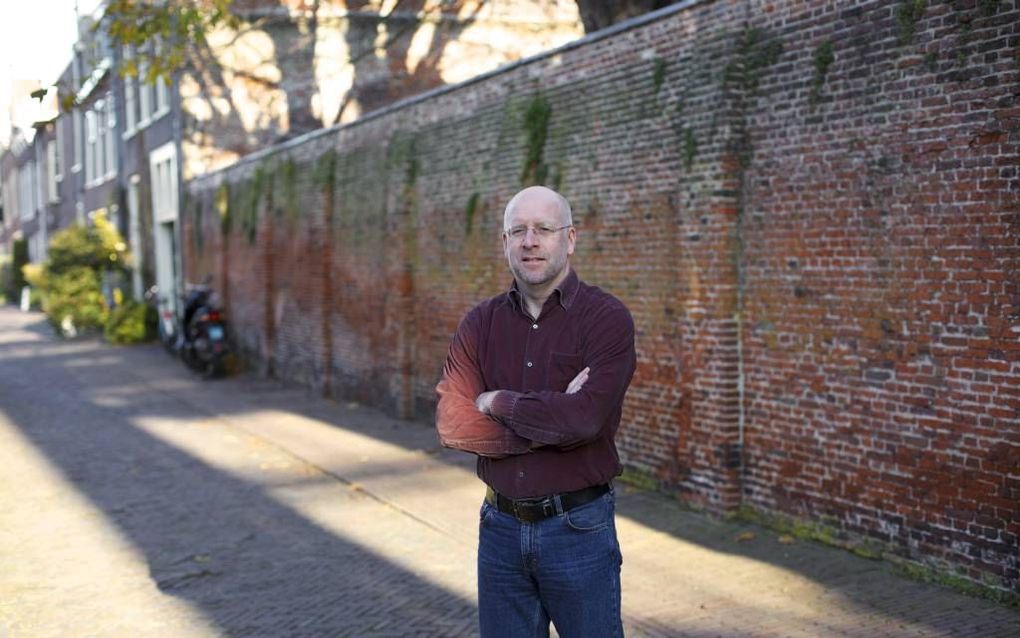 Dr. Bart van der Boom. Foto Sjaak Verboom