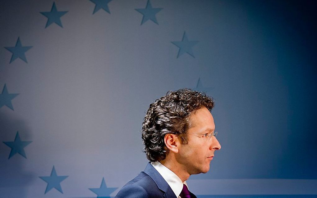 Minister Dijsselbloem. Foto ANP