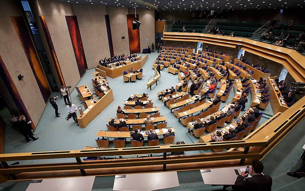 Het gemiddeld aantal jaren ervaring van de huidige Kamerleden is net iets meer dan 3. Foto ANP