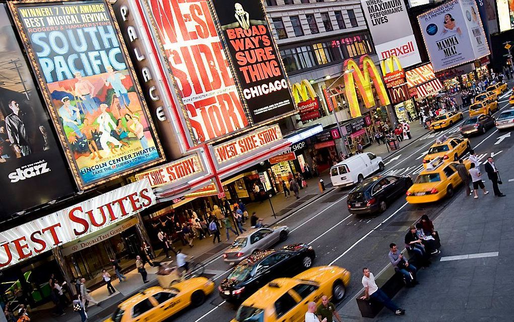 Time Square. Foto EPA