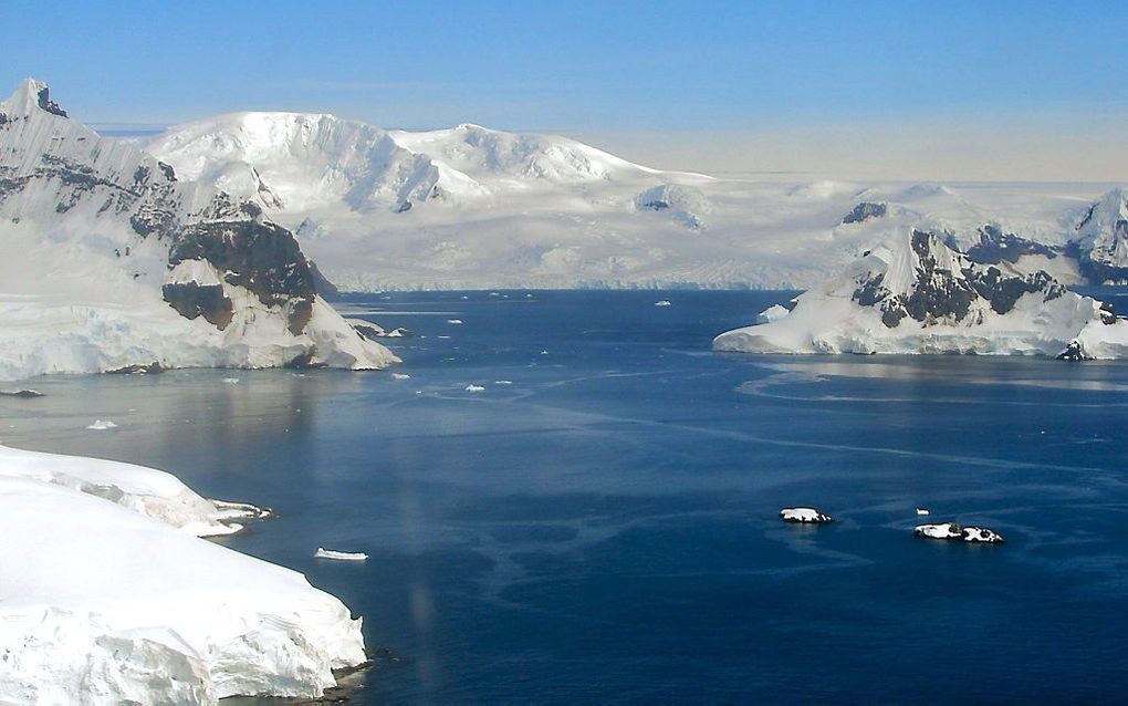 Antarctica. beeld EPA