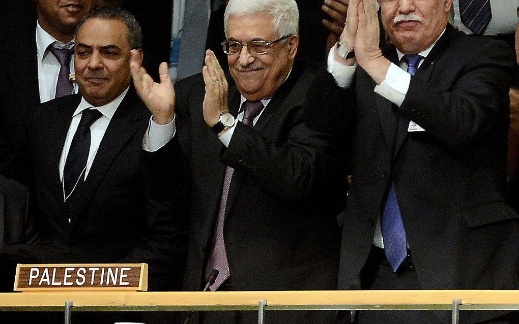 Abbas. Foto EPA