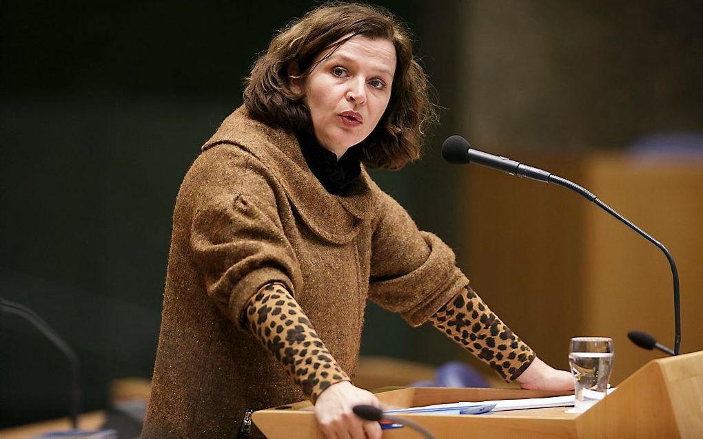 Minister Schippers. Foto ANP