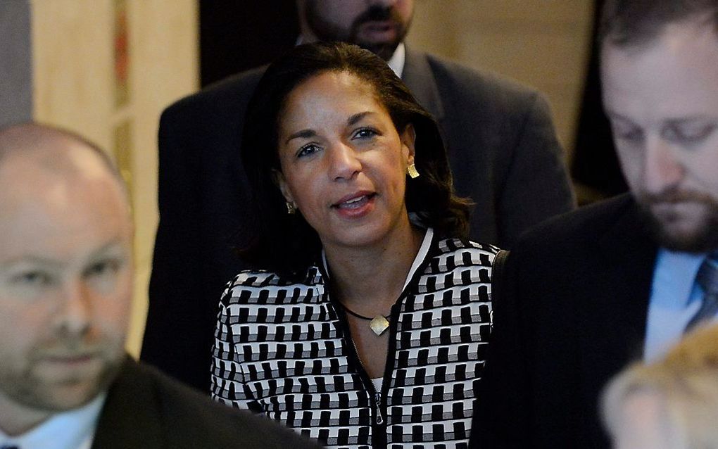 De Amerikaanse VN-ambassadeur Susan Rice. Foto EPA