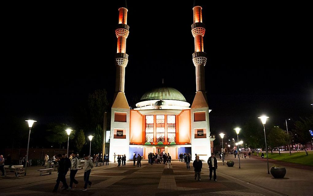 De Mevlana Moskee in Rotterdam. Foto ANP