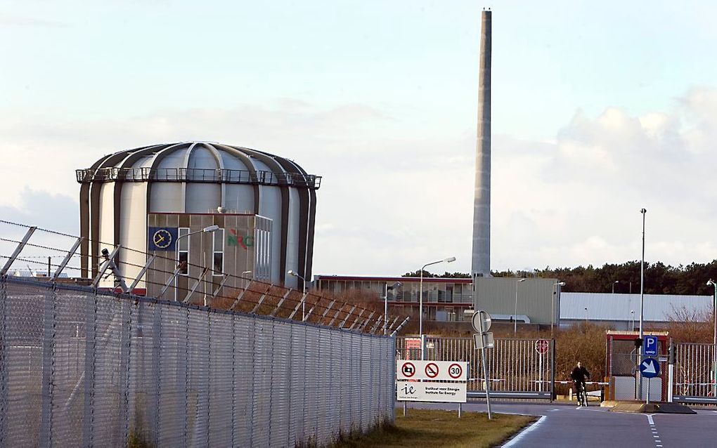 De kernreactor in Petten ligt voorlopig stil nadat een defect in het koelwatersysteem was ontdekt. Foto ANP