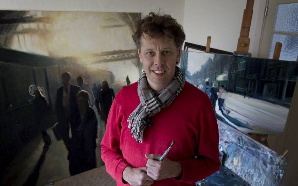 Jan Pieter Foppen noemt zich graag een hedendaagse impressionist. Foto RD, Anton Dommerholt