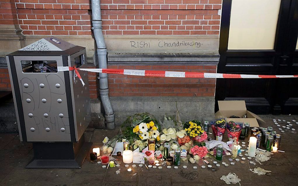 Station Hollands Spoor waar Rishi dodelijk getroffen werd door een politiekogel.  Foto ANP