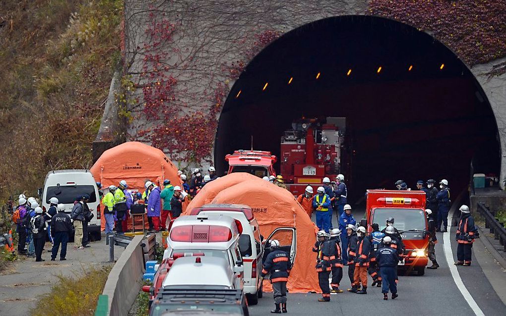 Tunnel Japan.  Foto EPA