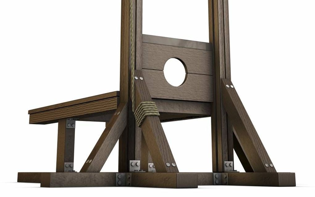 Guillotine. Foto iStock