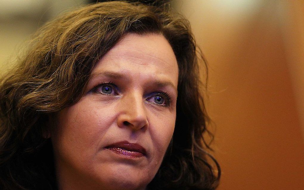 Minister Schippers.   Foto ANP