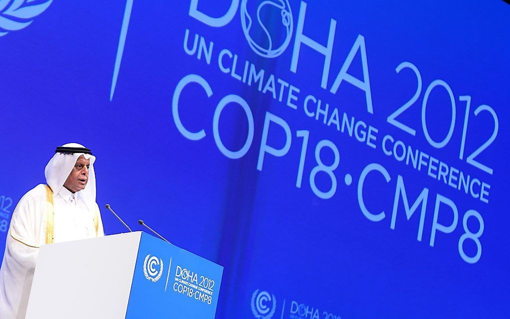 VN-klimaattop in Doha, Qatar.   Foto EPA