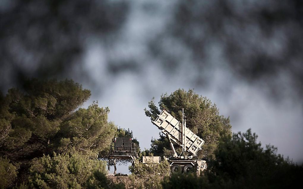 De NAVO wil dinsdag officieel instemmen met het verzoek van bondgenoot Turkije om het Patriot-luchtverdedigingssysteem in het land te stationeren als bescherming tegen aanvallen uit Syrië.  Foto EPA