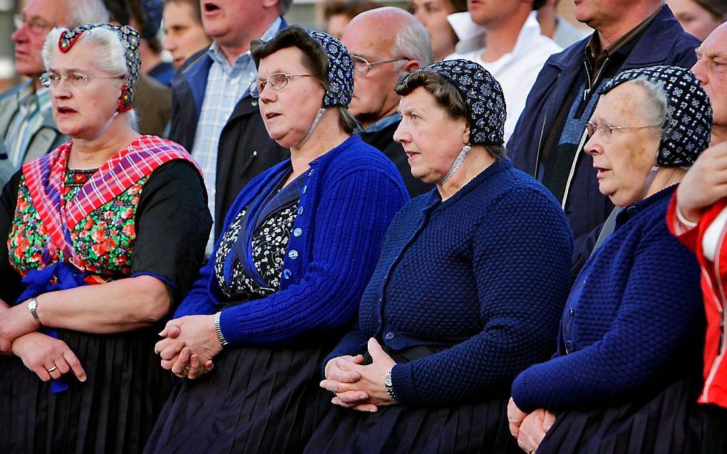 De gemeente Staphorst handhaaft het vloekverbod in de vernieuwde algemene plaatselijke verordening (APV). Foto ANP