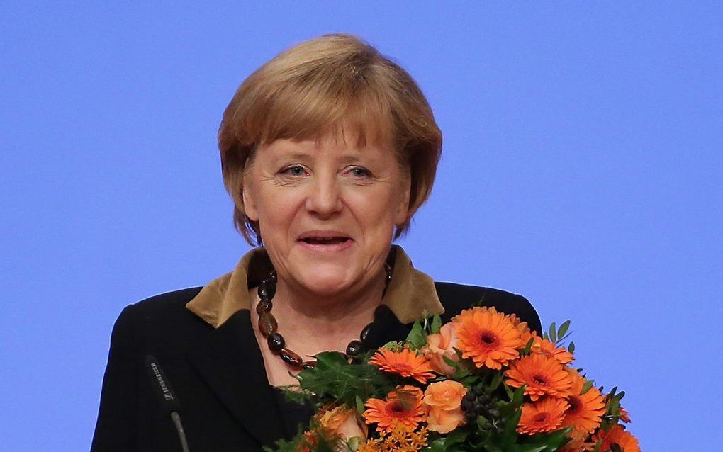 Merkel. Foto EPA