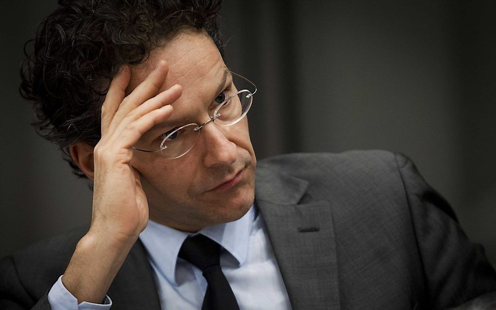 Dijsselbloem. Foto ANP