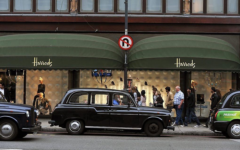 Harrods. Foto EPA