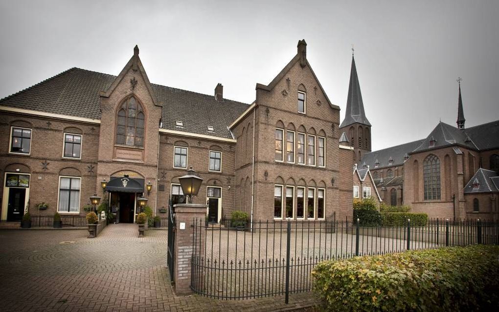 NIEUWEGEIN – Partycentrum De Lantaern in Nieuwegein werd in 1894 gebouwd als vrouwenklooster waar de nonnen onderwijs gaven aan de meisjes van Jutphaas. Foto RD, Henk Visscher