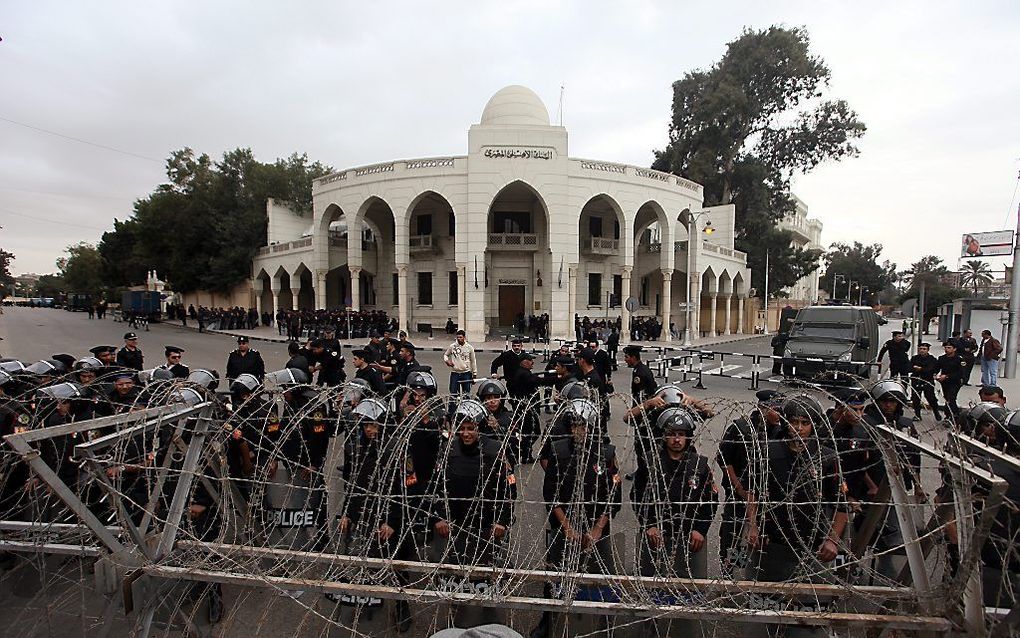 Het paleis van Morsi in Caïro. Foto EPA