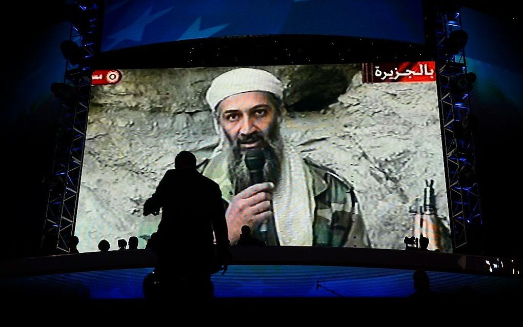 Al-Qaedaleider Osama bin Laden. Foto EPA