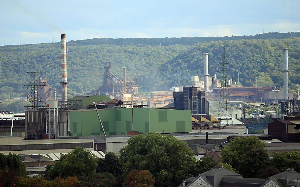 ArcelorMittal, Luik.   Foto EPA