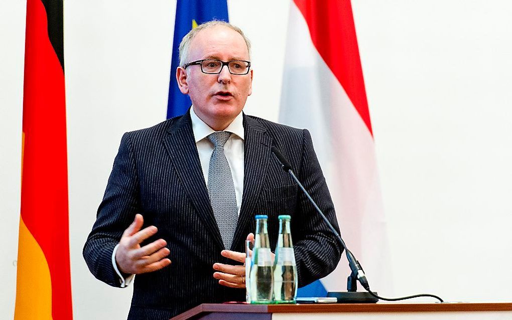 Minister Frans Timmermans van Buitenlandse Zaken.  Foto ANP