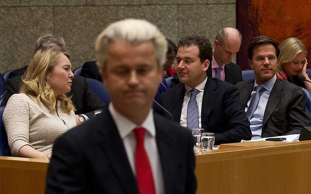 PVV-leider Geert Wilders.   Foto ANP