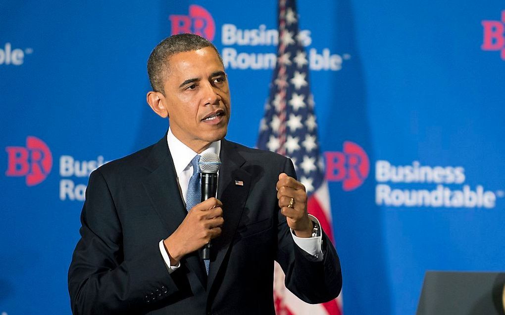 Amerikaanse president Barack Obama.  Foto EPA