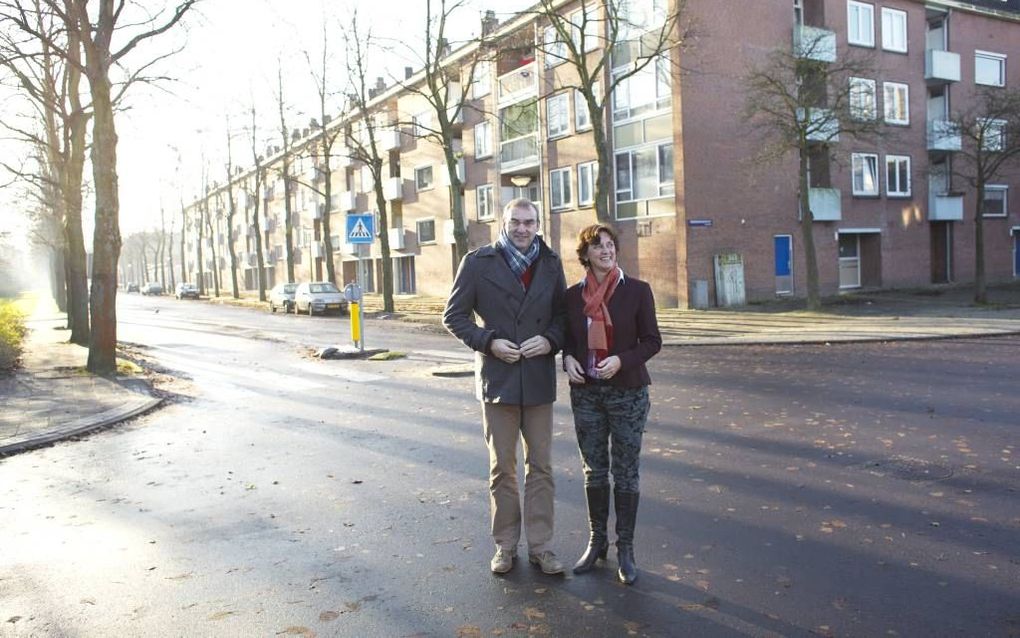 Roel en Tjitske Kuiper. Foto Sjaak Verboom