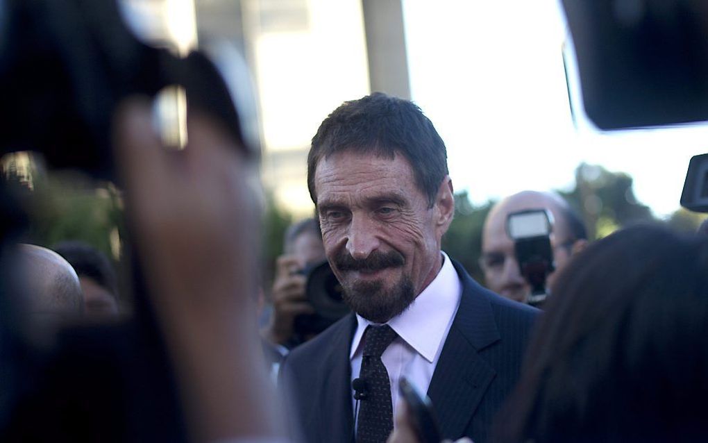 McAfee. Foto EPA