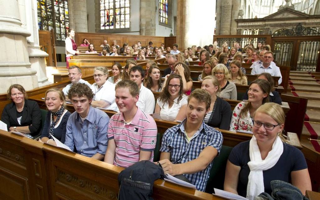 Jaaropening hogeschool De Driestar. Foto RD, Anton Dommerholt