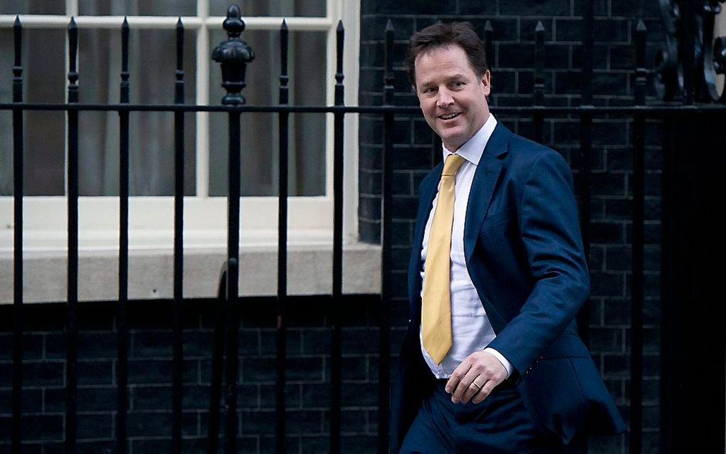 Clegg. Foto EPA