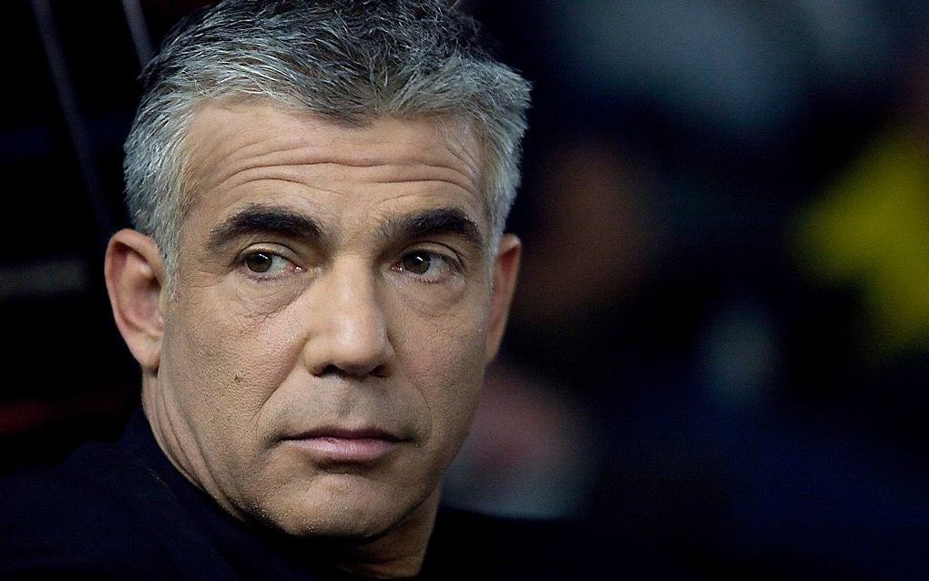 Yair Lapid. Foto EPA