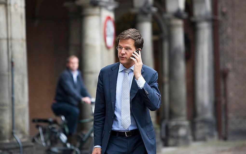 Rutte. Foto ANP