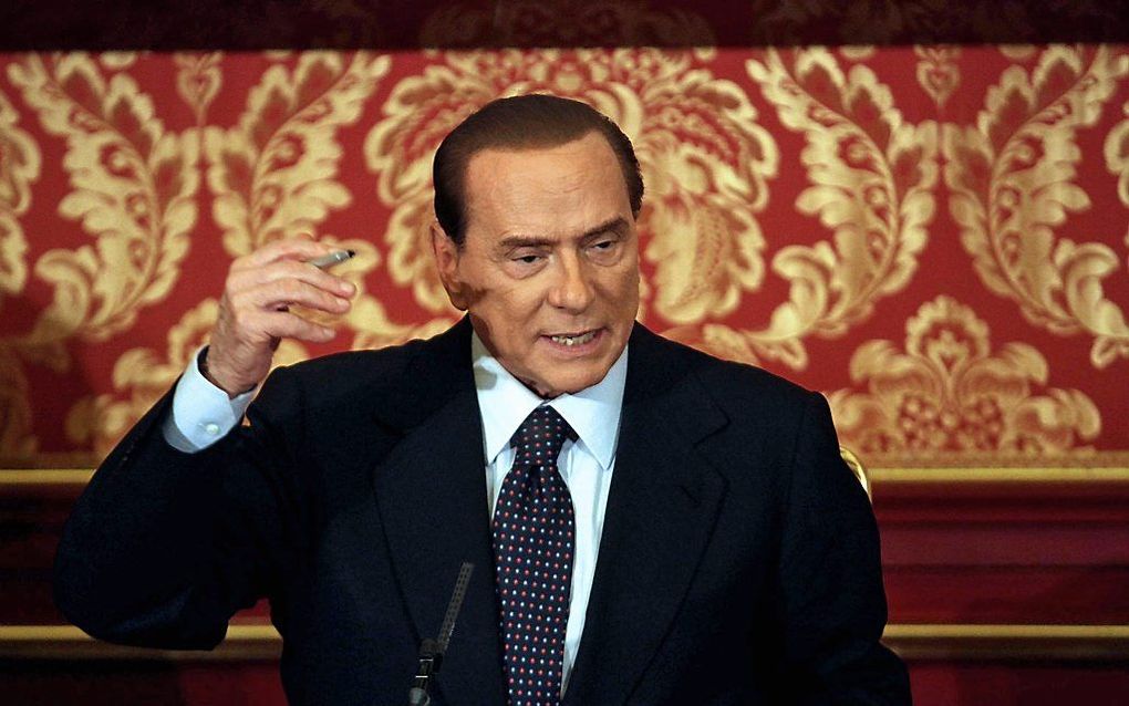 Silvio Berlusconi. Foto EPA