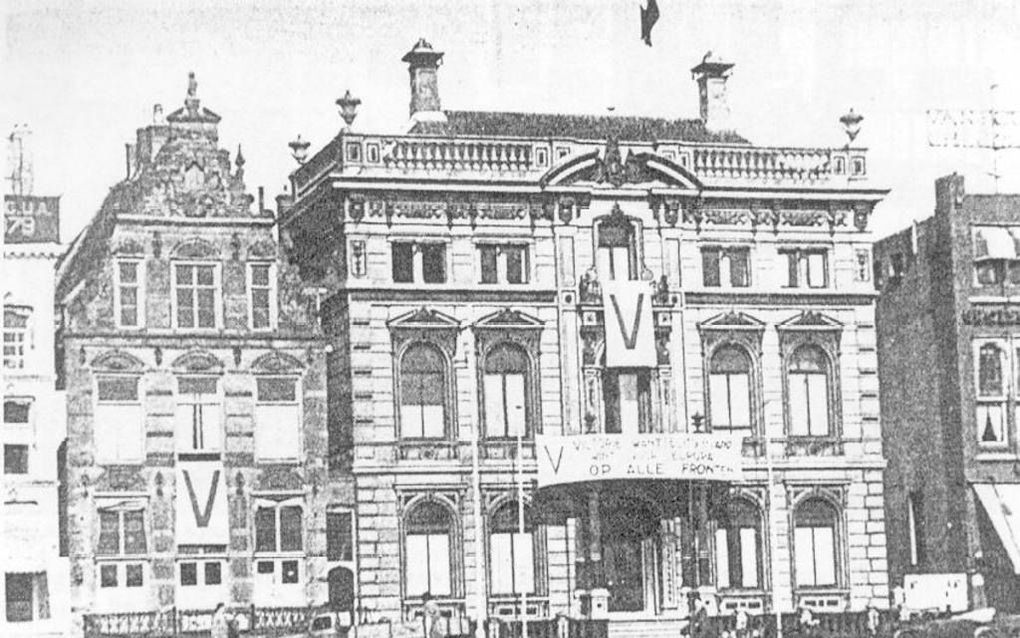 Het beruchte Scholtenhuis in Groningen. Foto RD