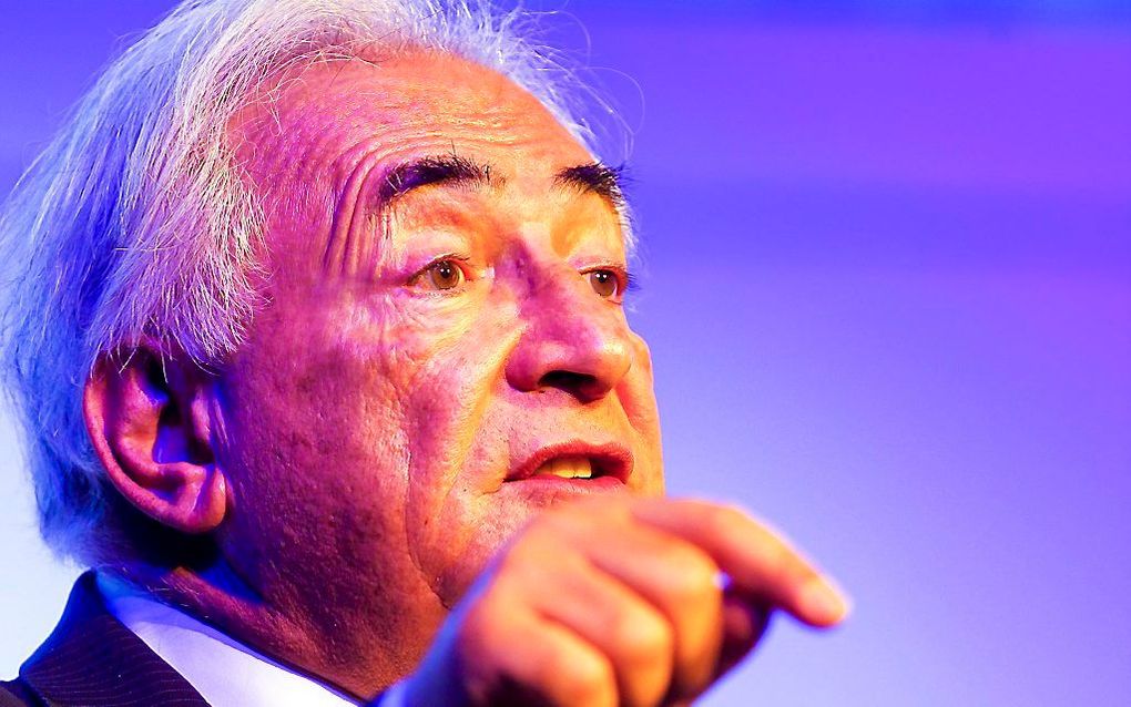 Ex-IMF-topman Strauss-Kahn.  Foto EPA