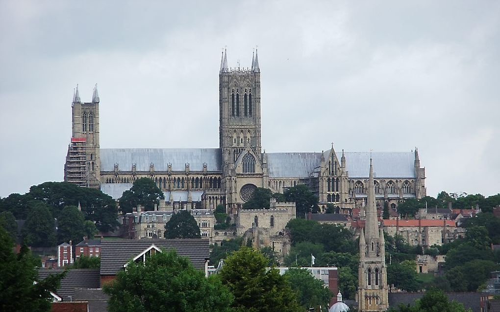 Het aantal christenen is de afgelopen tien jaar afgenomen met 4 miljoen mensen tot 33 miljoen mensen. Foto: De kathedraal van Lincoln. Foto Green Lane, Wikimedia