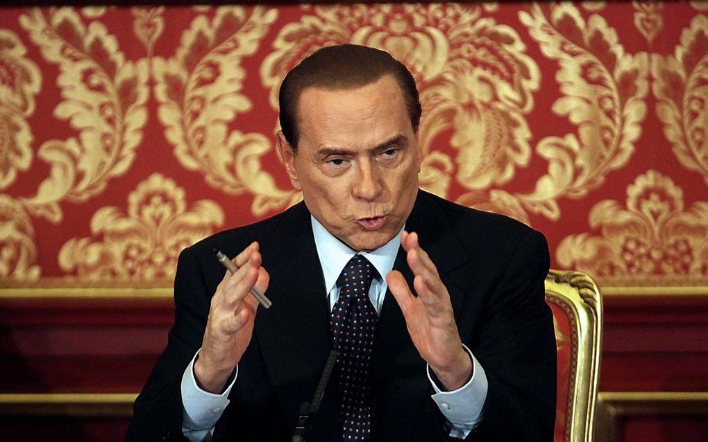 Berlusconi. Foto EPA