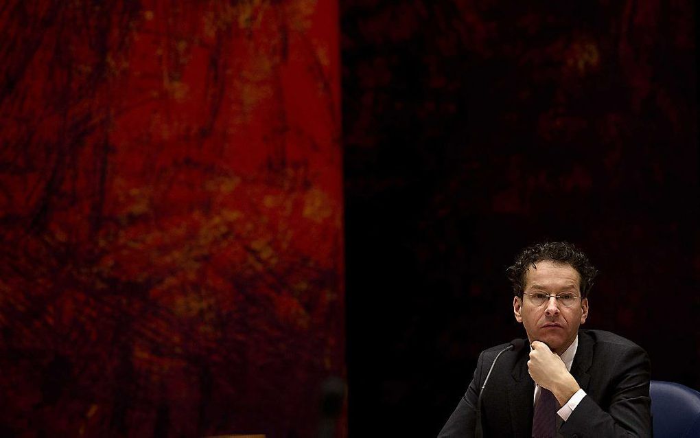 Dijsselbloem. Foto ANP