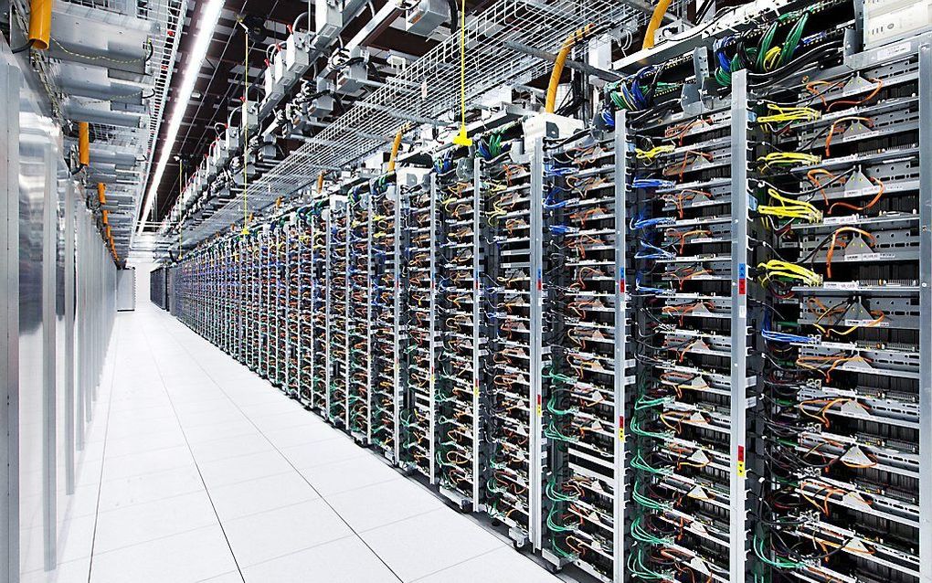 Datacentrum van Google. Foto EPA