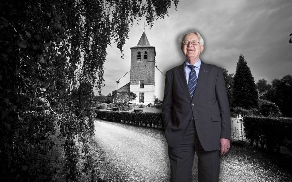 Prof. dr. W. van 't Spijker. Foto RD, Henk Visscher