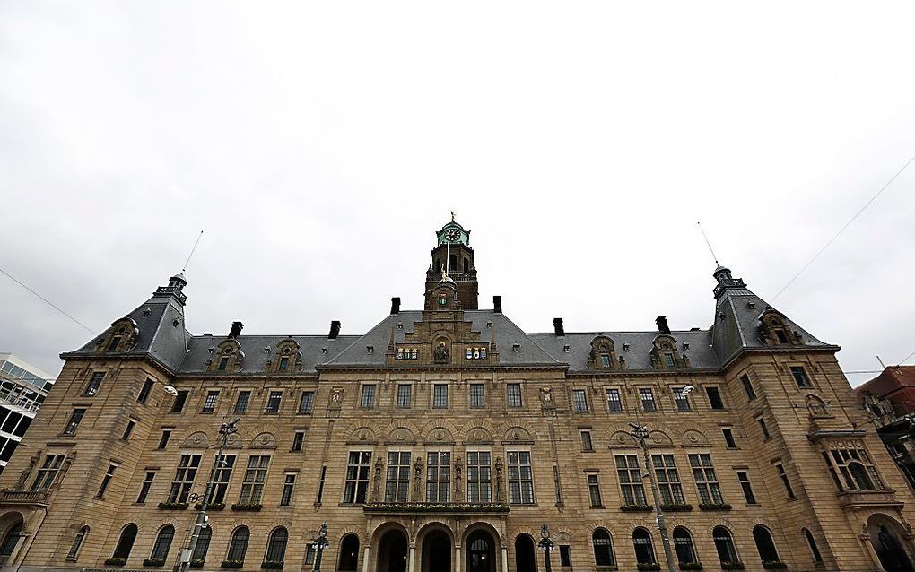 Het stadhuis van Rotterdam. Foto ANP